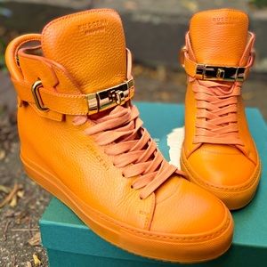 Buscemi 100MM High-Top Alta Sneaker
